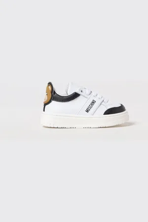 Moschino Sneakers Teddy in pelle