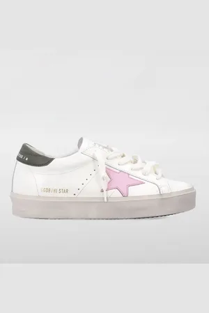 Golden Goose Sneakers Hi Star in pelle
