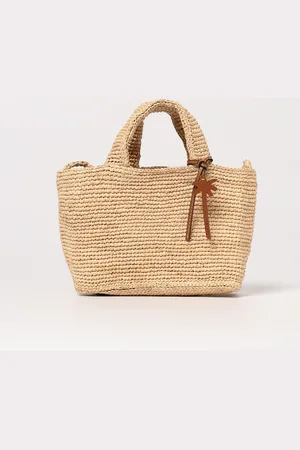 MANEBI Borsa Sunset Micro in rafia