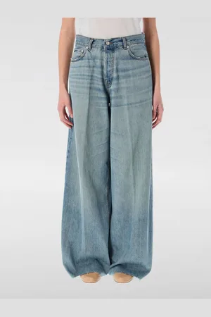 haikure Jeans palazzo in denim