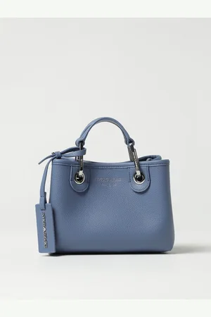 Emporio Armani Borsa MyEA in pelle sintetica a grana