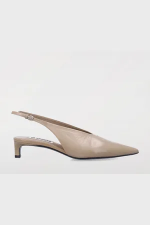 Jil Sander Slingback in pelle