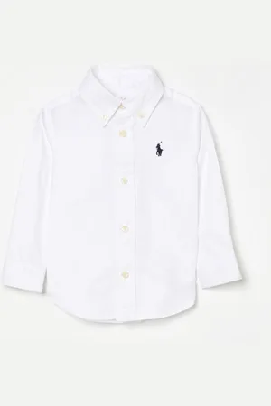 Ralph Lauren Camicia in cotone con logo