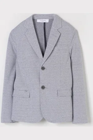 Jeckerson Blazer a monopetto in misto cotone Jeskerson