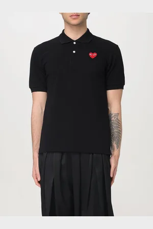 Comme des Garçons Polo Comme Des Garçon in cotone con monogram