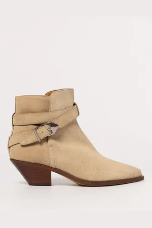 Isabel Marant Stivaletto in camoscio