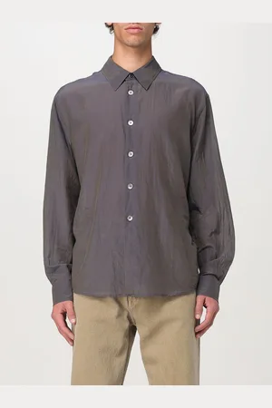 OUR LEGACY Camicia in cotone e seta