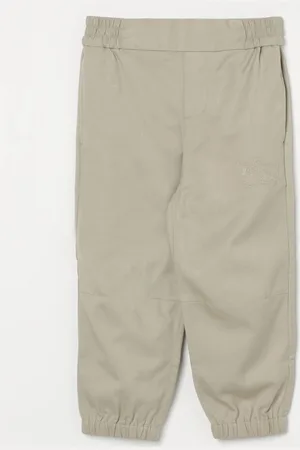 Burberry Pantalone in cotone