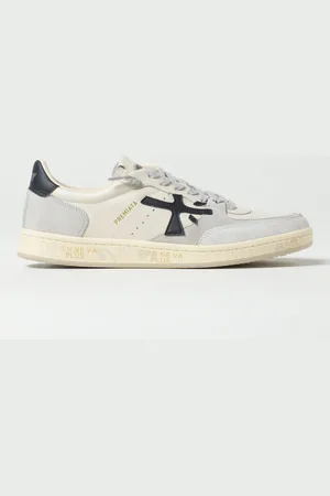 Premiata Sneakers Bskt Clay in pelle