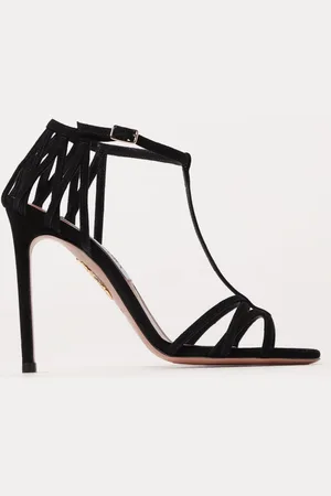 Aquazzura Sandalo Forever More in camoscio