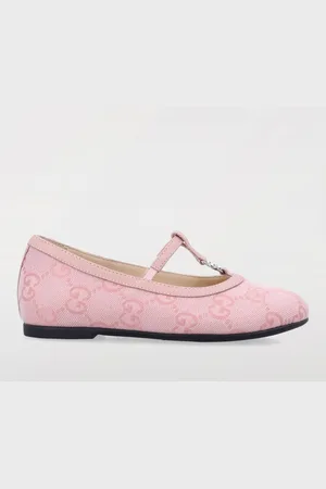 Gucci Ballerina GG in tessuto GG Supreme