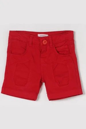 Jeckerson Pantaloncino in cotone con toppe