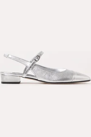 Carel Mary Jane Oceano in pelle laminata