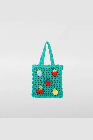 Stella McCartney Borsa in cotone all