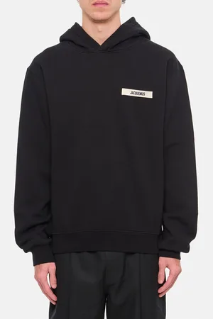 Jacquemus Felpa in cotone con cappuccio