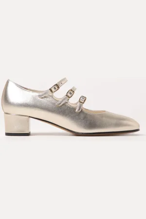 Carel Mary Jane Kina in pelle laminata
