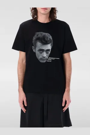 SACAI T-shirt in cotone con stampa grafica