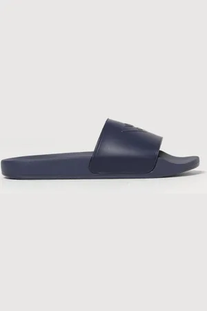 Emporio Armani Sliders in gomma
