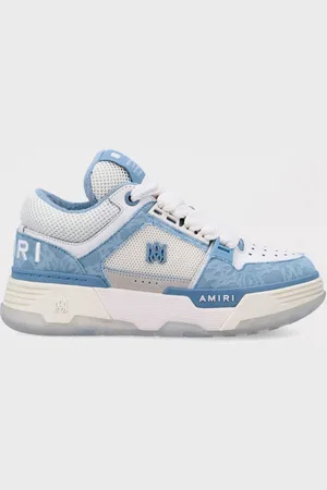 AMIRI Sneakers MA-1 in denim jacquard e mesh
