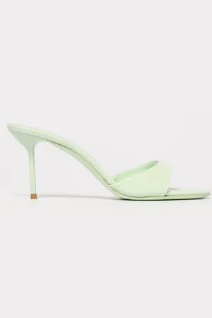 PARIS TEXAS Mules Lidia in pelle lucida