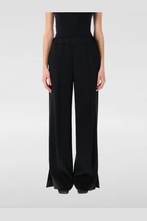 Jil Sander Pantalone in misto viscosa