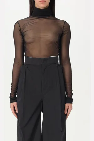 Maison Margiela Body trasparente in tulle