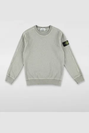 Stone Island Maglia a girocollo in cotone