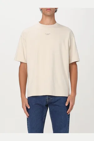 Drôle de Monsieur T-shirt Drole De Monsieur in cotone con logo