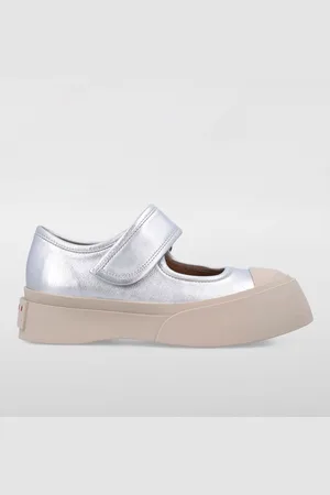 Marni Mary Jane Pablo in pelle laminata