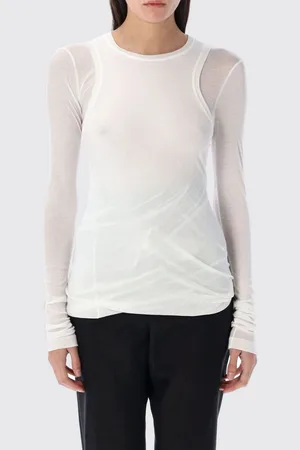 Jil Sander T-shirt girocollo in cotone