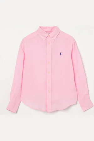 Ralph Lauren Camicia basic con mini logo