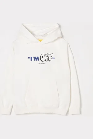 OFF-WHITE Felpa con cappuccio e logo