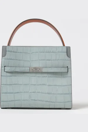 Tory Burch Borsa Lee Radziwill in pelle stampa cocco