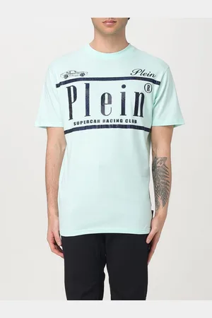 Philipp Plein T-shirt in cotone con stampa logo