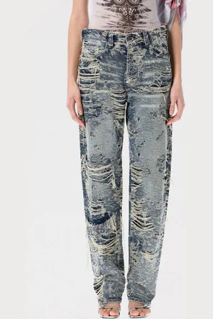 Diesel Jeans in denim distressed