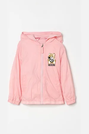 Moschino Giacca a vento con cappuccio Teddy