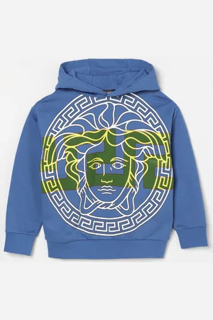 VERSACE Felpa con cappuccio Medusa