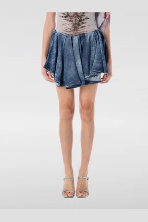 Diesel Gonna mini in denim