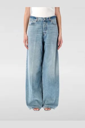 haikure Jeans in denim di misto cotone