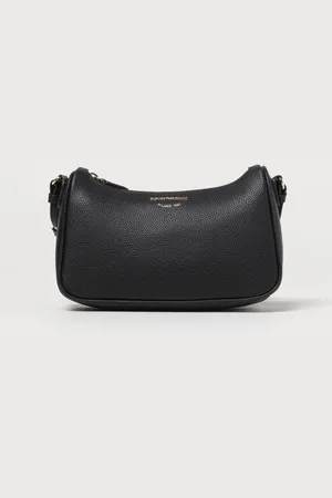 Emporio Armani Borsa a spalla in pelle sintetica a grana