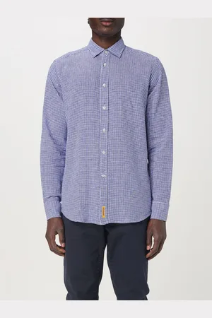 B.D.BAGGIES Camicia B. Baggies in misto cotone vichy
