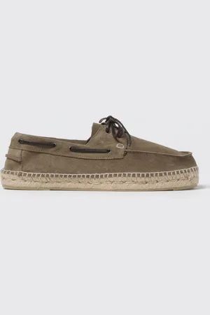 MANEBI Espadrillas in pelle scamosciata