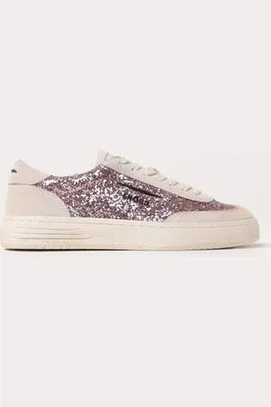 Ghoud Sneakers Lido in pelle laminata used