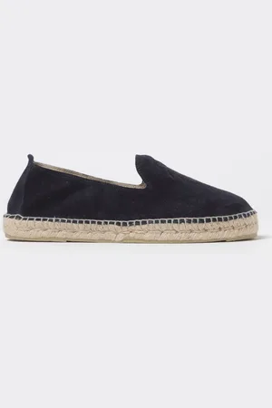 MANEBI Espadrillas in pelle scamosciata