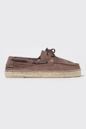 MANEBI Espadrillas in pelle scamosciata
