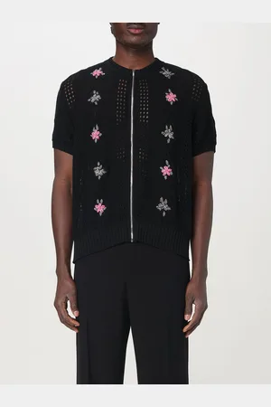 MAGLIANO Gilet in maglia di cotone ricamato