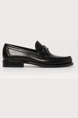 Salvatore Ferragamo Mocassino Gancini in pelle