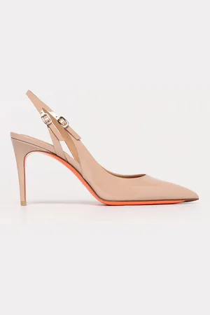 santoni Slingback Audrey in vernice