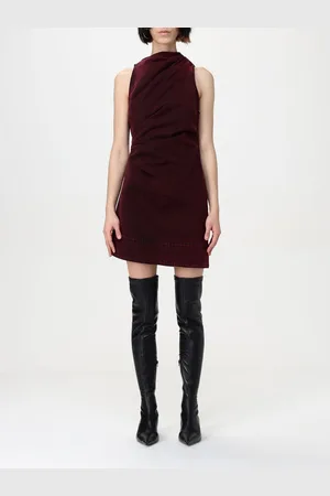 Alexander McQueen Abito mini McQueen in denim