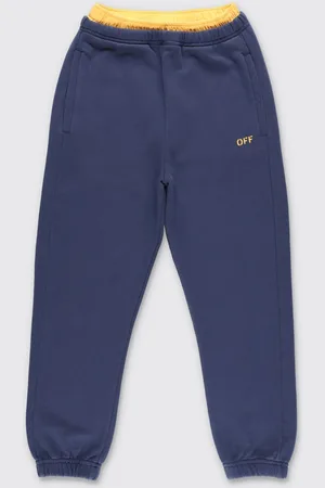 OFF-WHITE Pantalone jogging in cotone